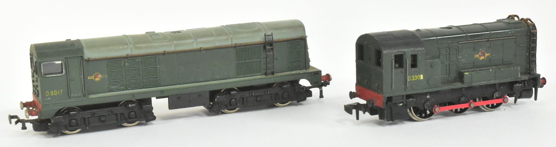 MODEL RAILWAY - TWO VINTAGE HORNBY DUBLO OO GAUGE LOCOMOTIVES - Bild 4 aus 5