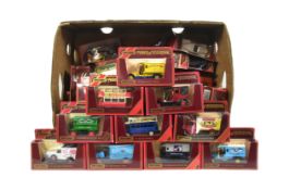 DIECAST - COLLECTION OF MATCHBOX MODELS OF YESTERYEAR