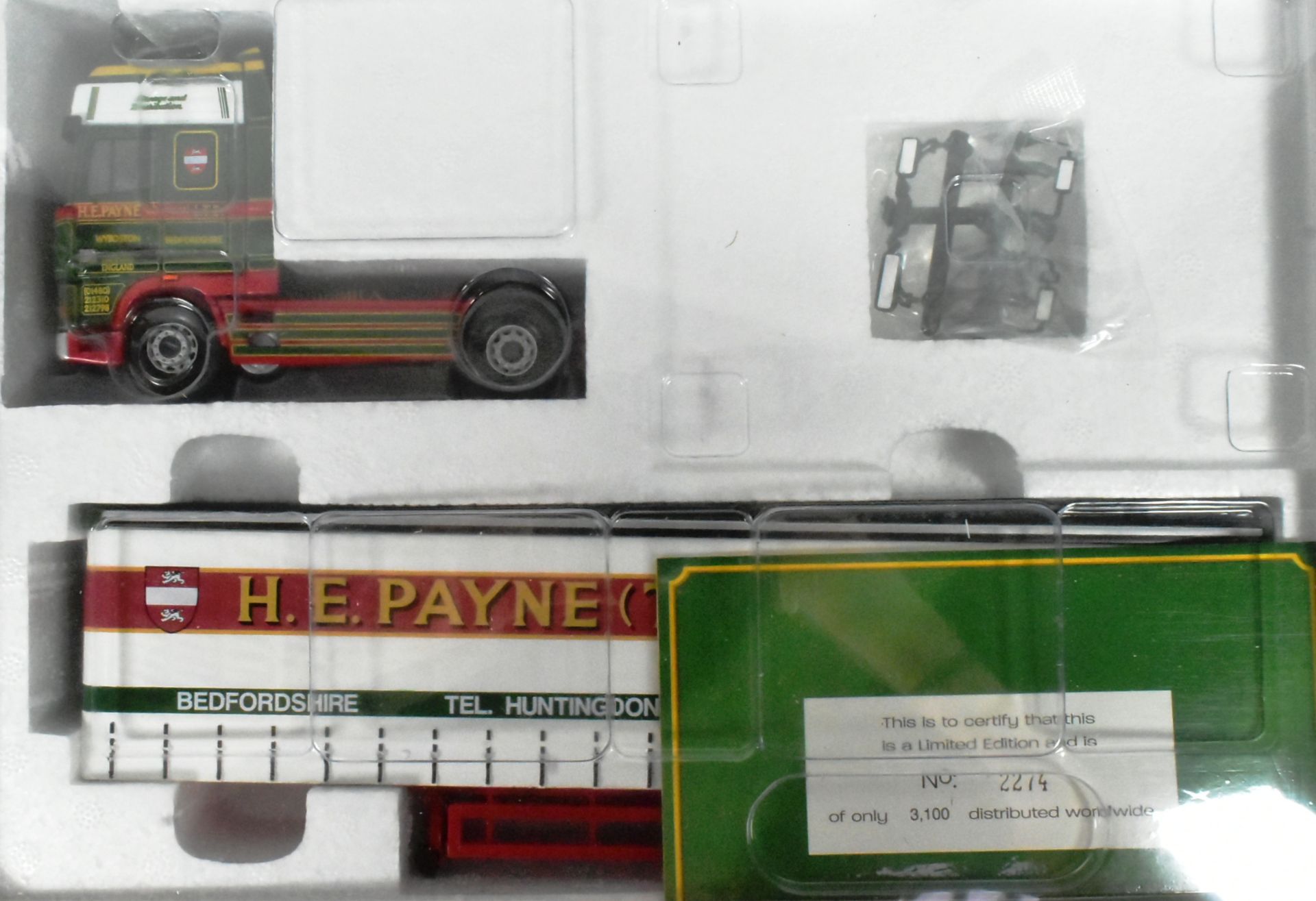 DIECAST - LIMITED EDITION CORGI DIECAST HAULAGE MODEL - Image 3 of 6