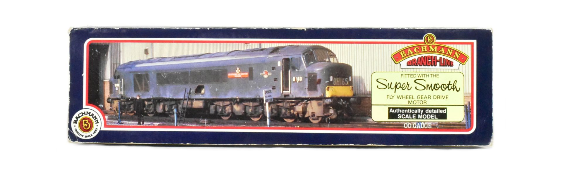 MODEL RAILWAY - BACHMANN OO GAUGE DIESEL LOCOMOTIVE