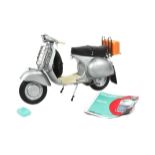 MODEL KIT - 1/3 SCALE DEAGOSTINI MADE VESPA MOTORCYCLE