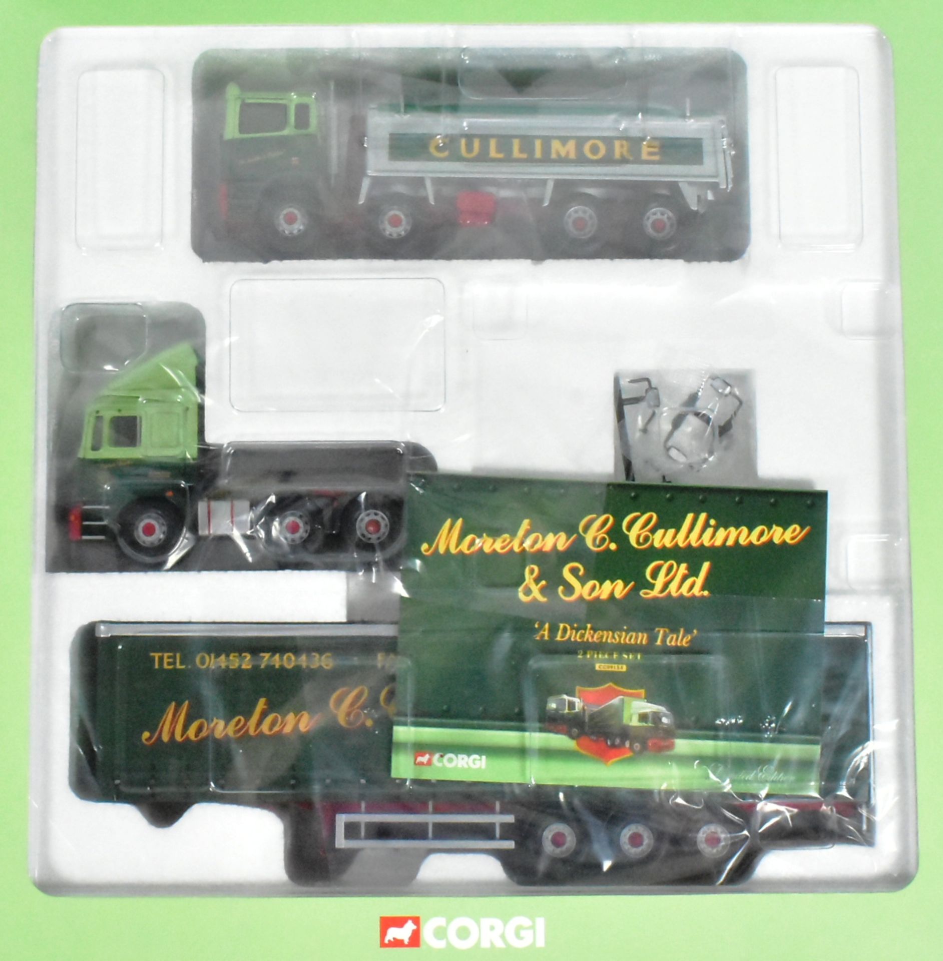 DIECAST - LIMITED EDITION CORGI DIECAST HAULAGE MODEL - Image 2 of 5