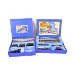 MODEL RAILWAY - TWO VINTAGE HORNBY DUBLO OO GAUGE TRAINSETS