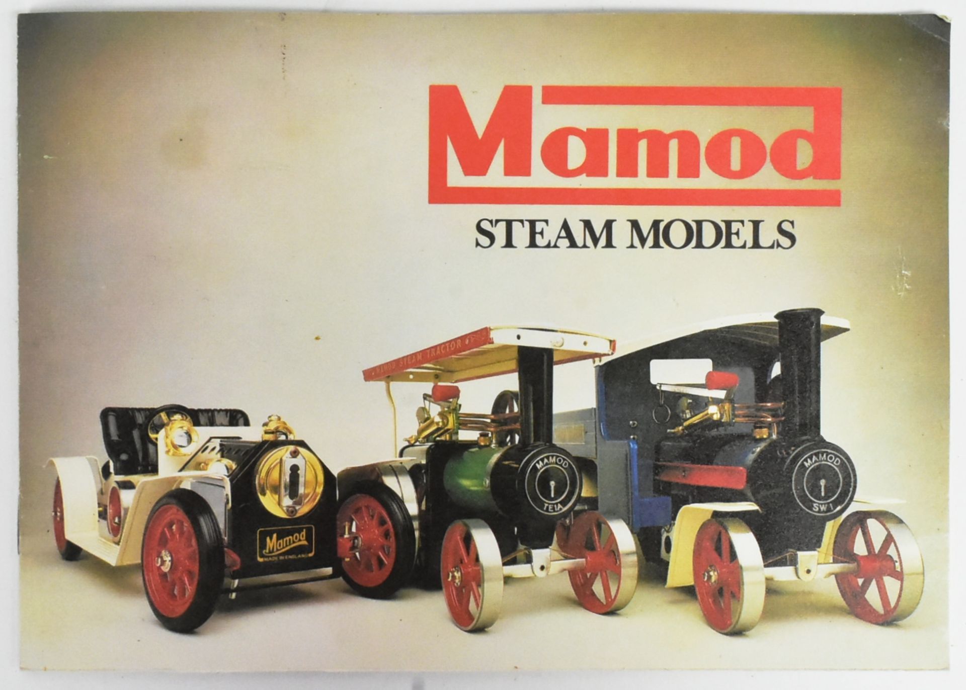 MAMOD STEAM TRACTOR MODEL TE1A TRACTION ENGINE - Bild 7 aus 7