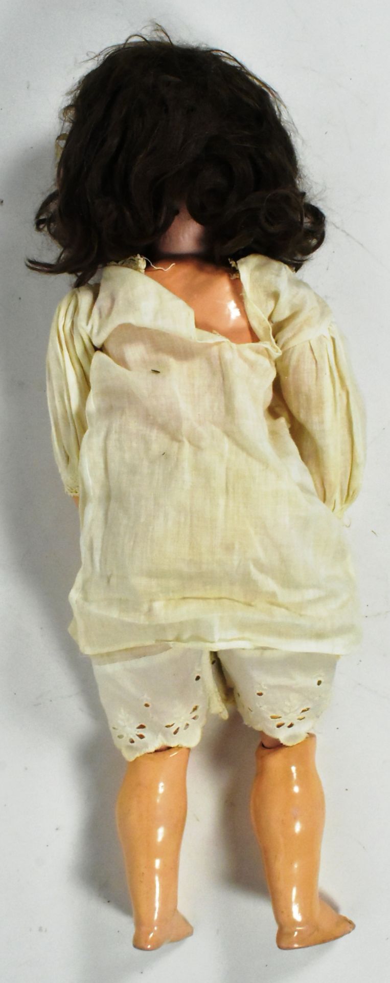 ARMAND MARSEILLE - 390N ANTIQUE BISQUE HEADED DOLL - Image 4 of 5