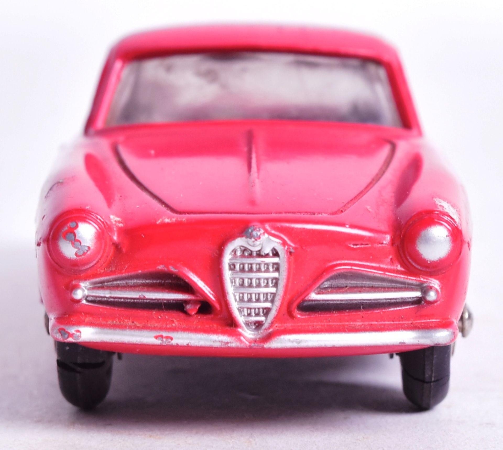 DIECAST - FRENCH DINKY TOYS - COUPE ALFA ROMEO - Image 3 of 5