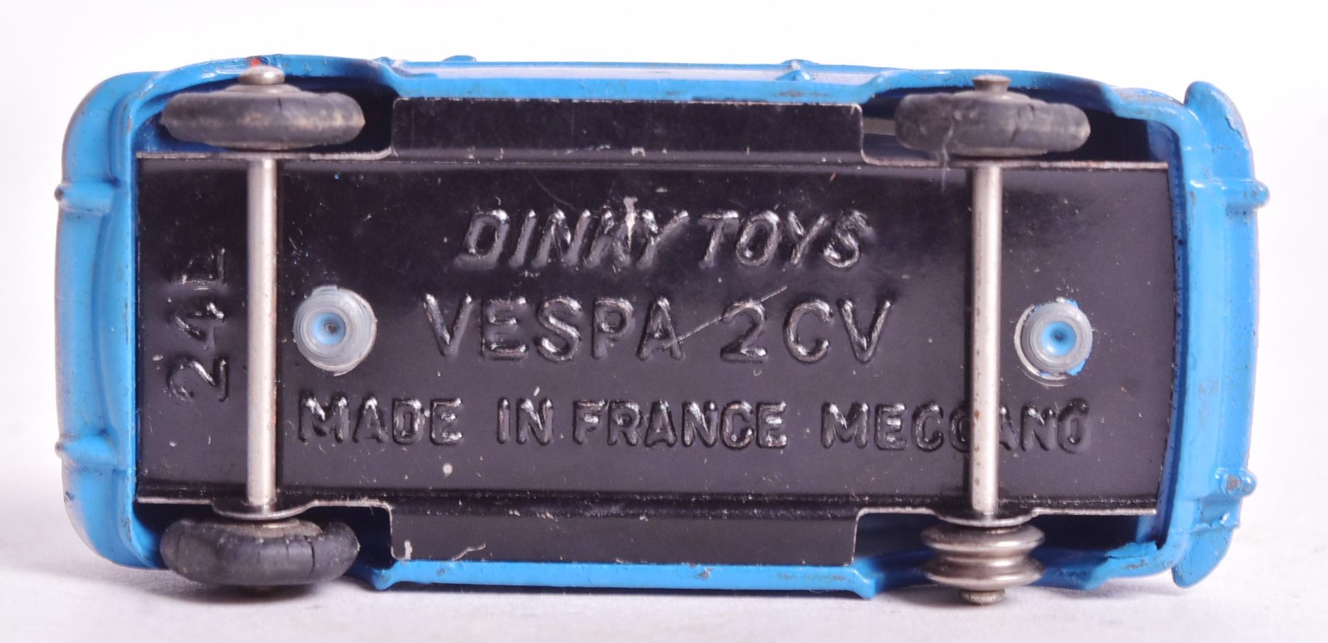 DIECAST - FRENCH DINKY TOYS - VESPA 2CV - Bild 5 aus 5