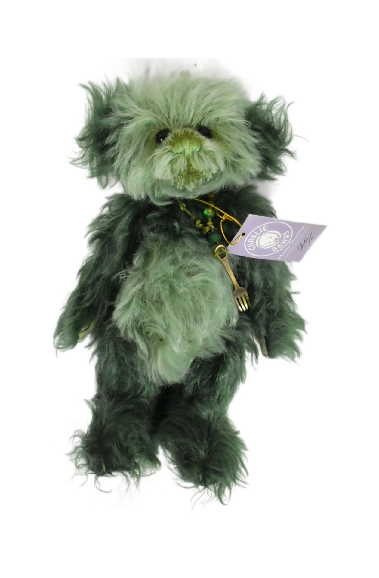 CHARLIE BEARS - MUSY PEA - LIMITED EDITION TEDDY BEAR