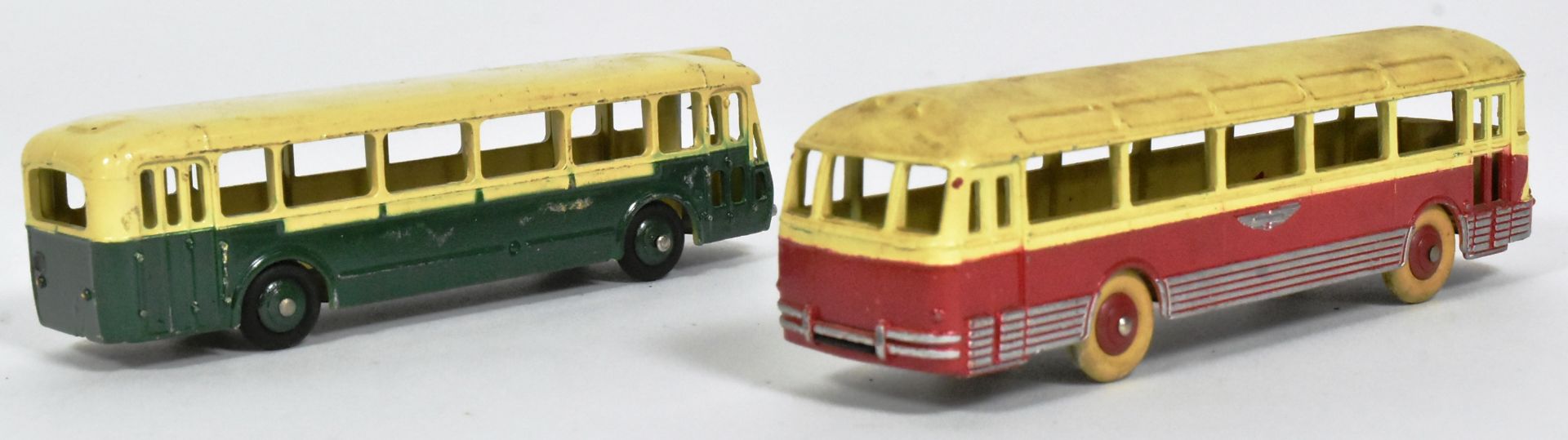 DIECAST - FRENCH DINKY TOYS - CHAUSSON & SOMUA BUSES - Bild 4 aus 6
