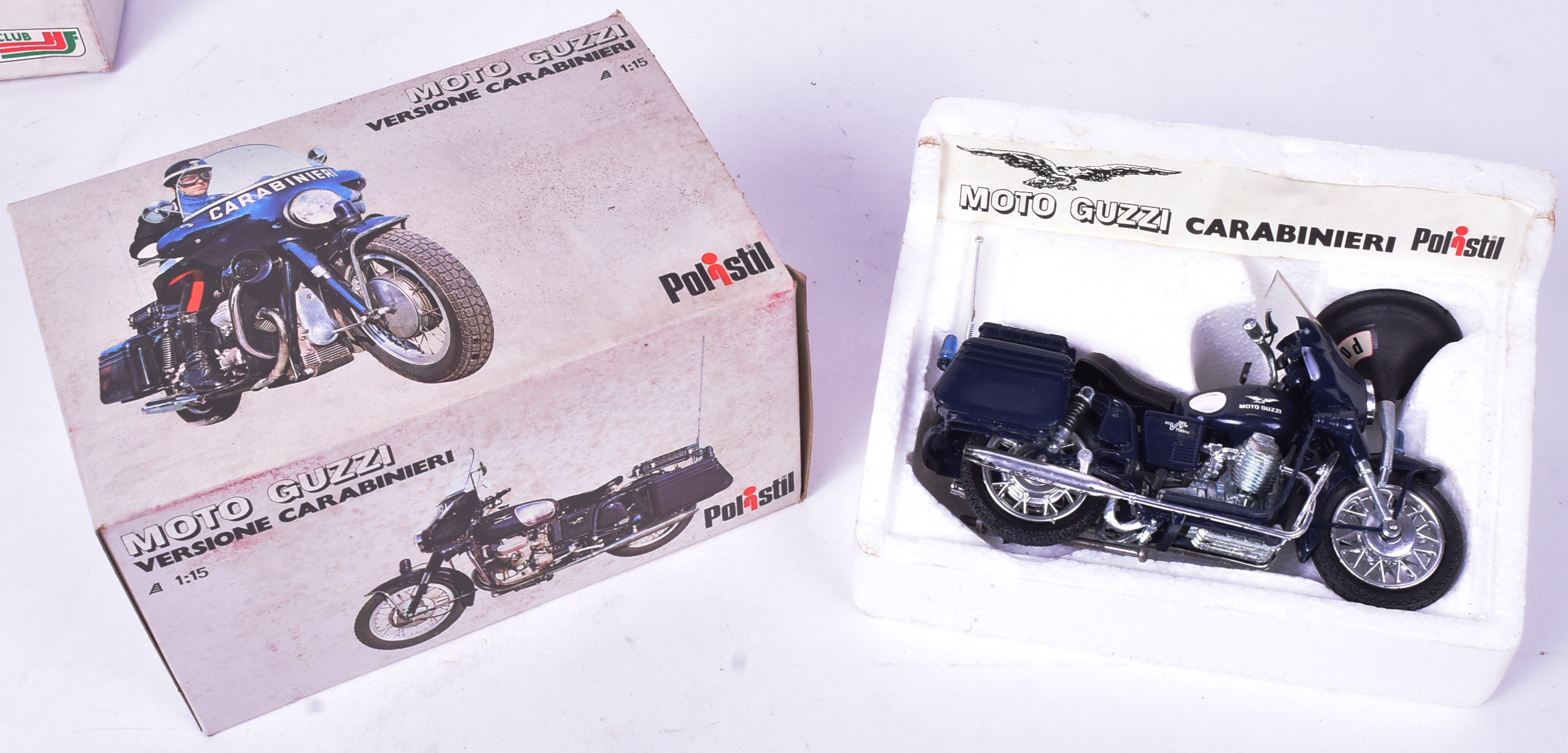 DIECAST - POLISTIL - FOUR BOXED MOTORCYCLE MODELS - Image 4 of 5