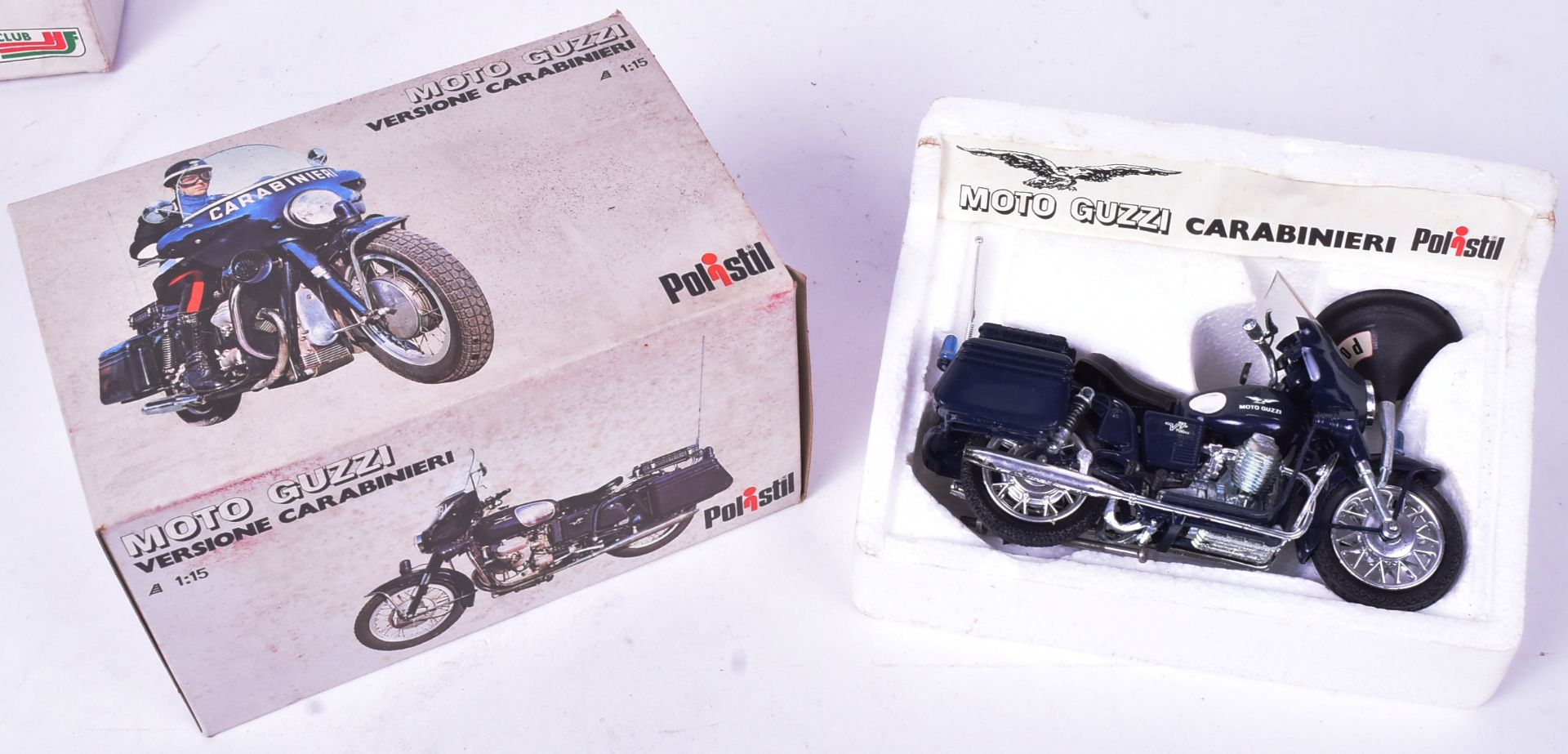 DIECAST - POLISTIL - FOUR BOXED MOTORCYCLE MODELS - Bild 4 aus 5