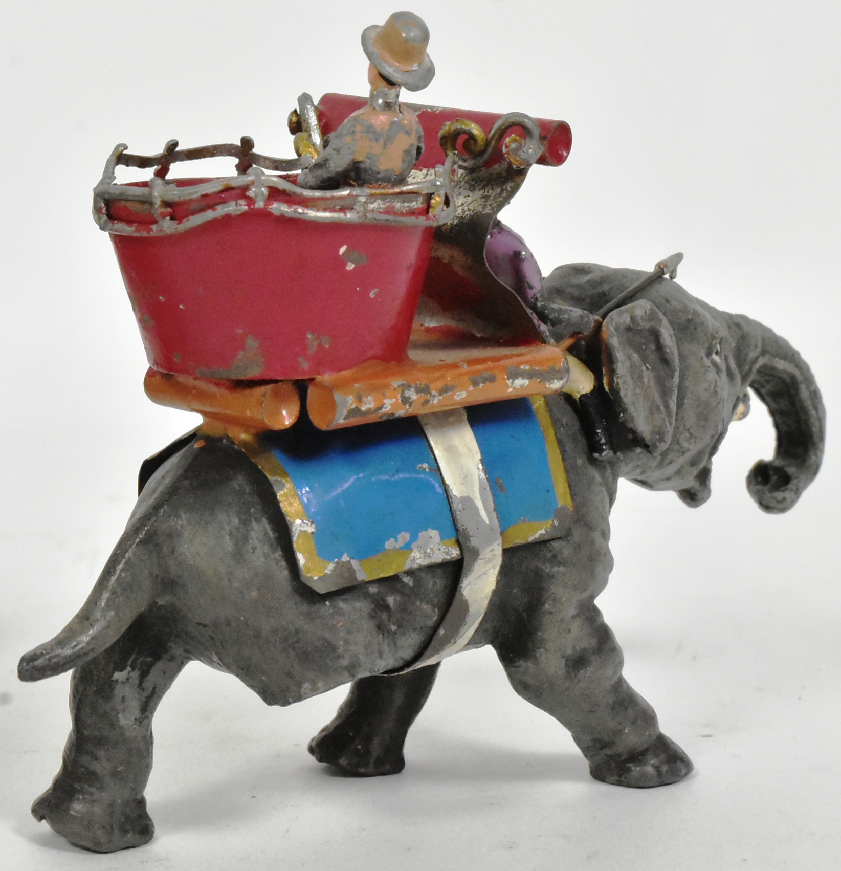 HEYDE - SCARCE EARLY GERMAN LEAD INDIAN HUNTER ELEPHANTS - Image 5 of 9