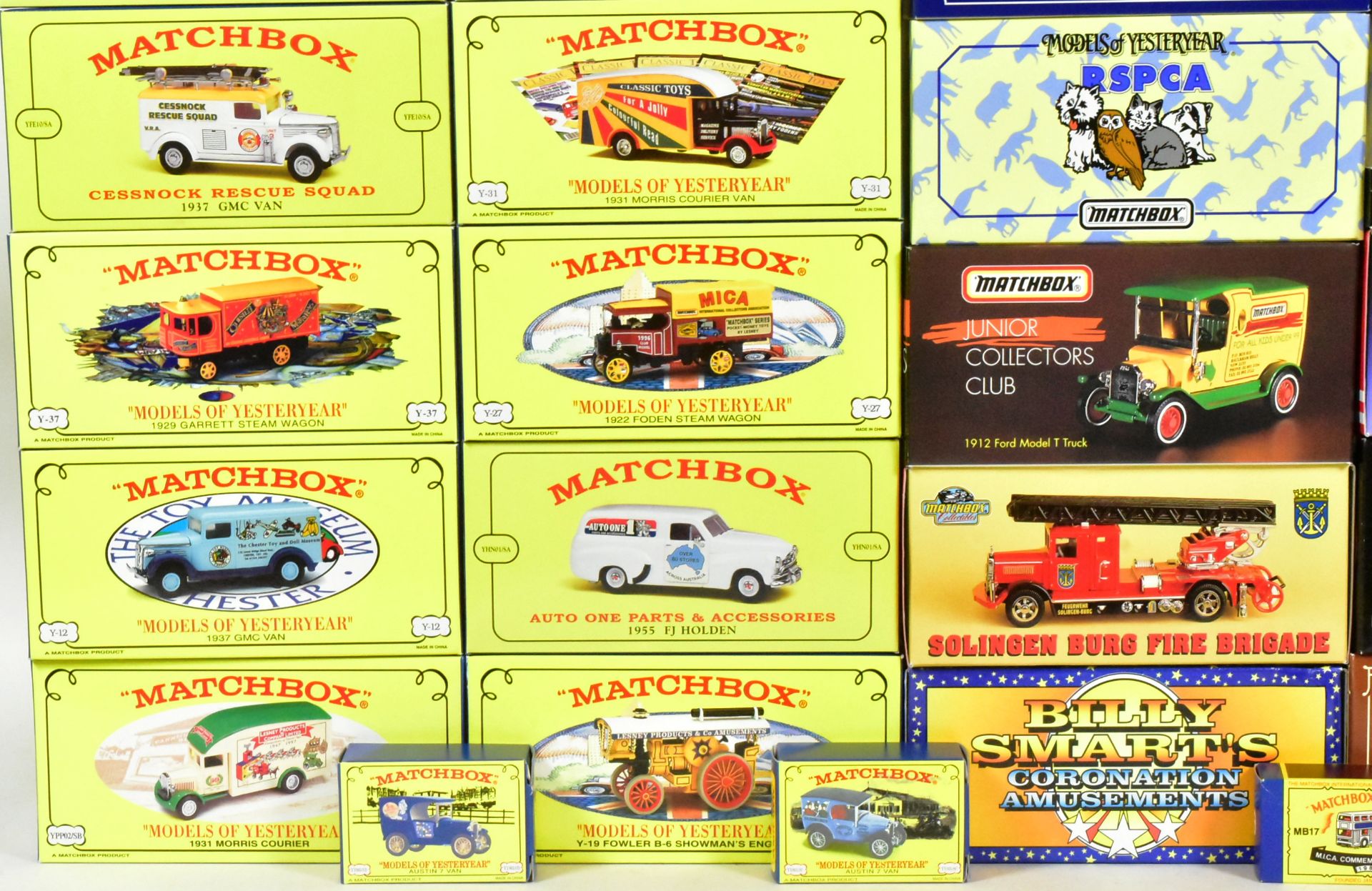 DIECAST - COLLECTION OF MATCHBOX DIECAST MODELS - Image 3 of 5