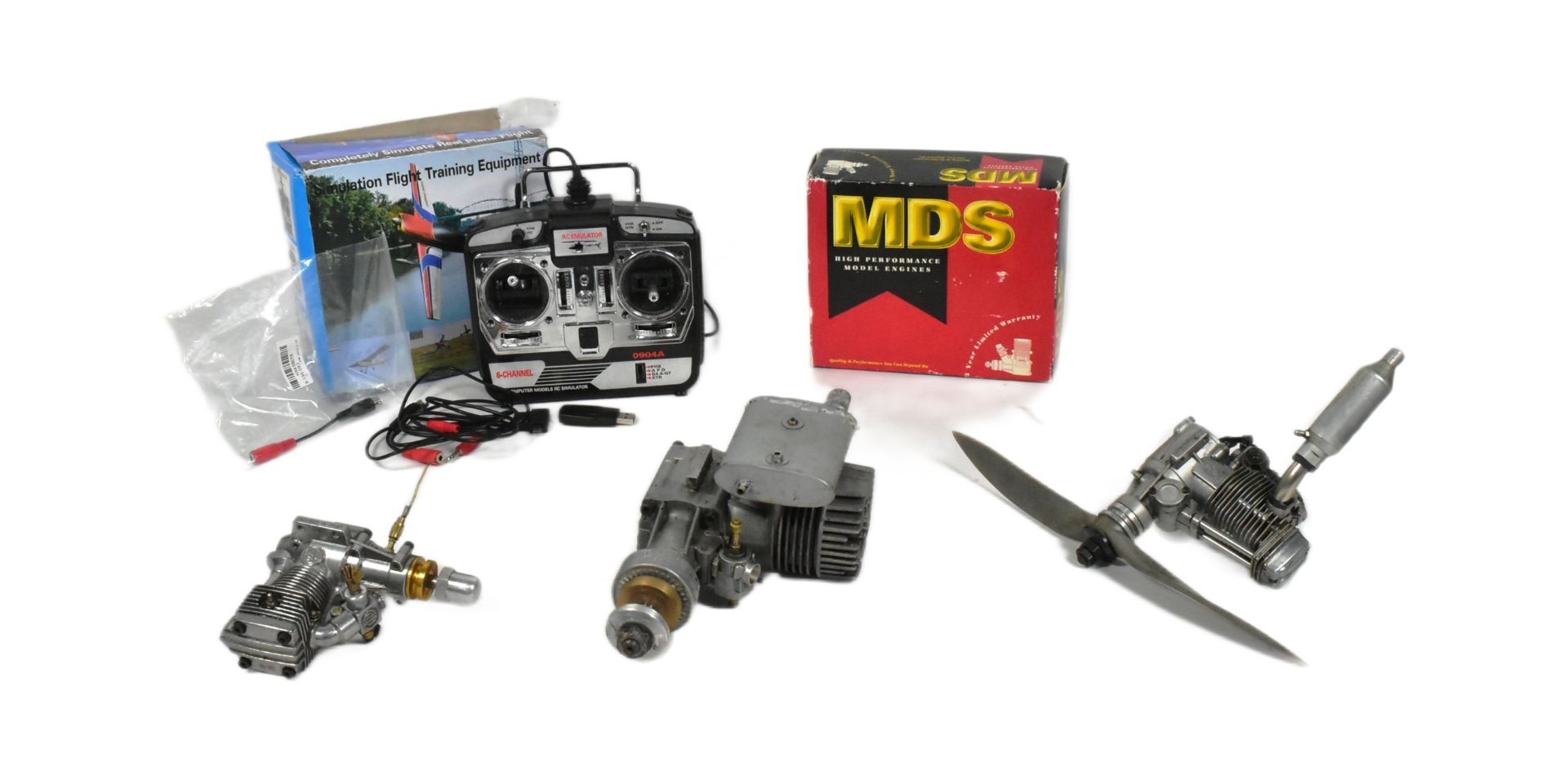 RC PLANES - COLLECTION OF RC MODEL PLANE ENGINES