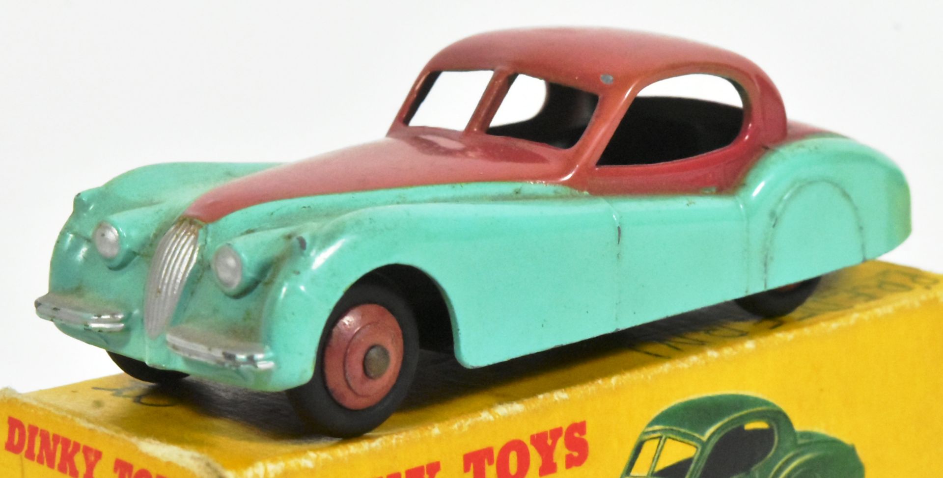 DINKY TOYS - X2 VINTAGE BOXED DINKY TOYS DIECAST MODEL CARS - Bild 2 aus 5