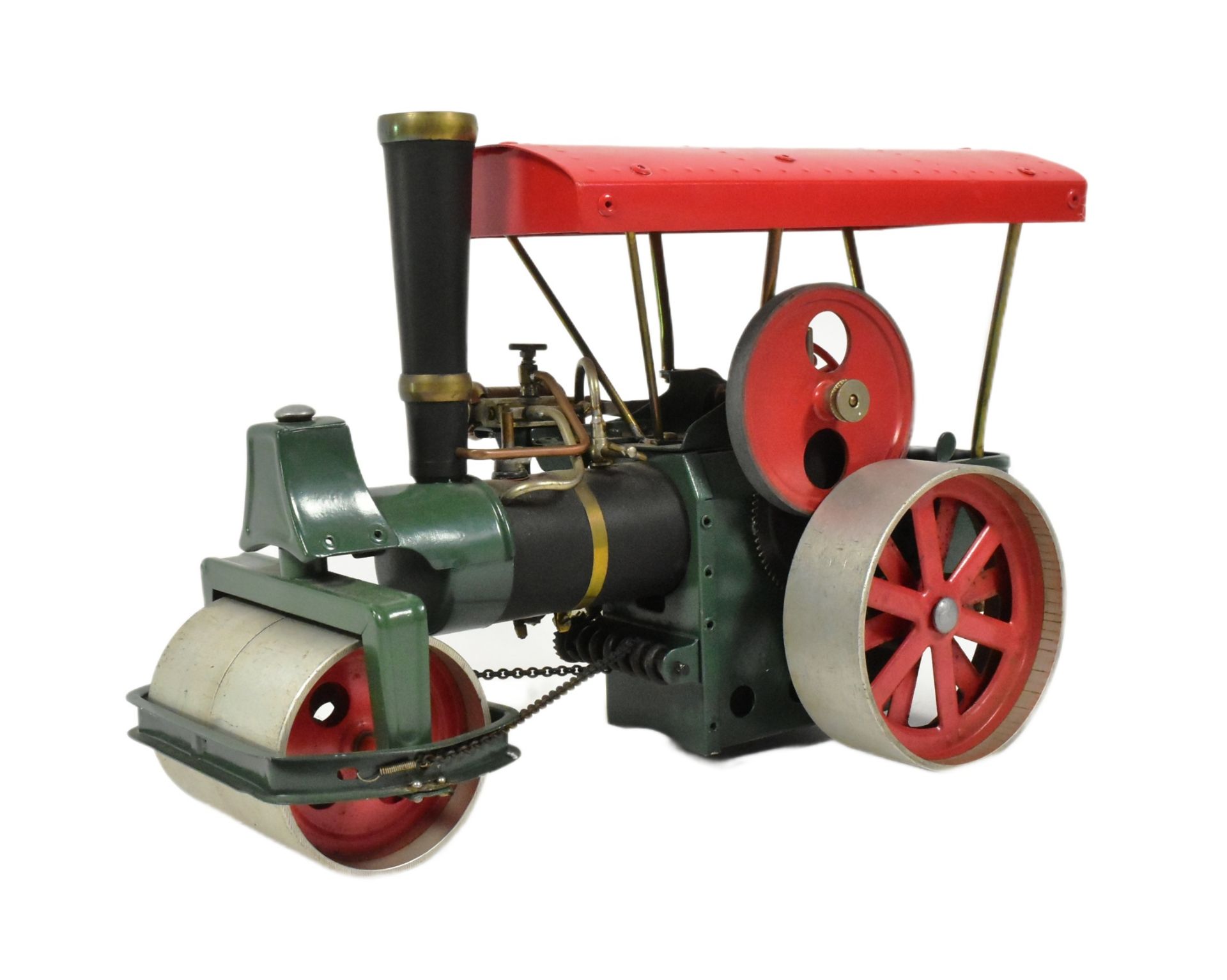 LIVE STEAM - MAMOD STYLE STEAM ROLLER ENGINE