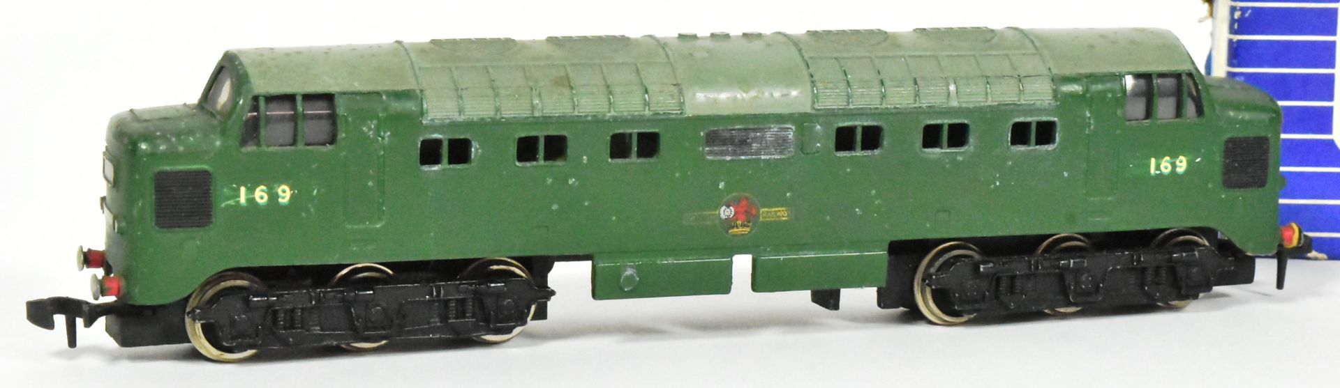 MODEL RAILWAY - TWO VINTAGE HORNBY DUBLO OO GAUGE LOCOMOTIVES - Bild 2 aus 5