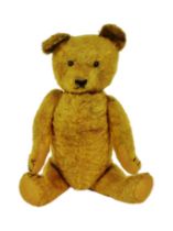 TEDDY BEARS - VINTAGE ENGLISH SOFT TOY TEDDY BEAR