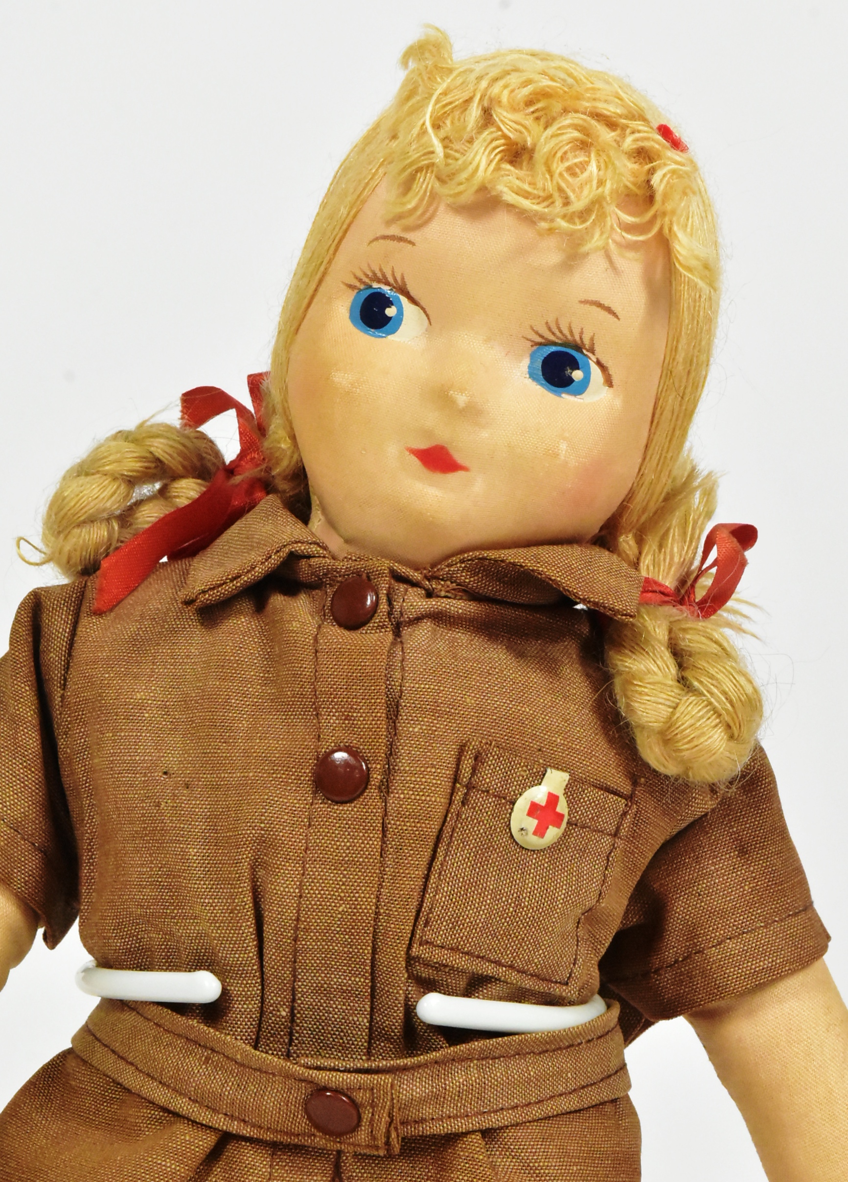 GEORGENE NOVELTIES - C1940S BROWNIE / GIRL SCOUT DOLL - Image 2 of 5