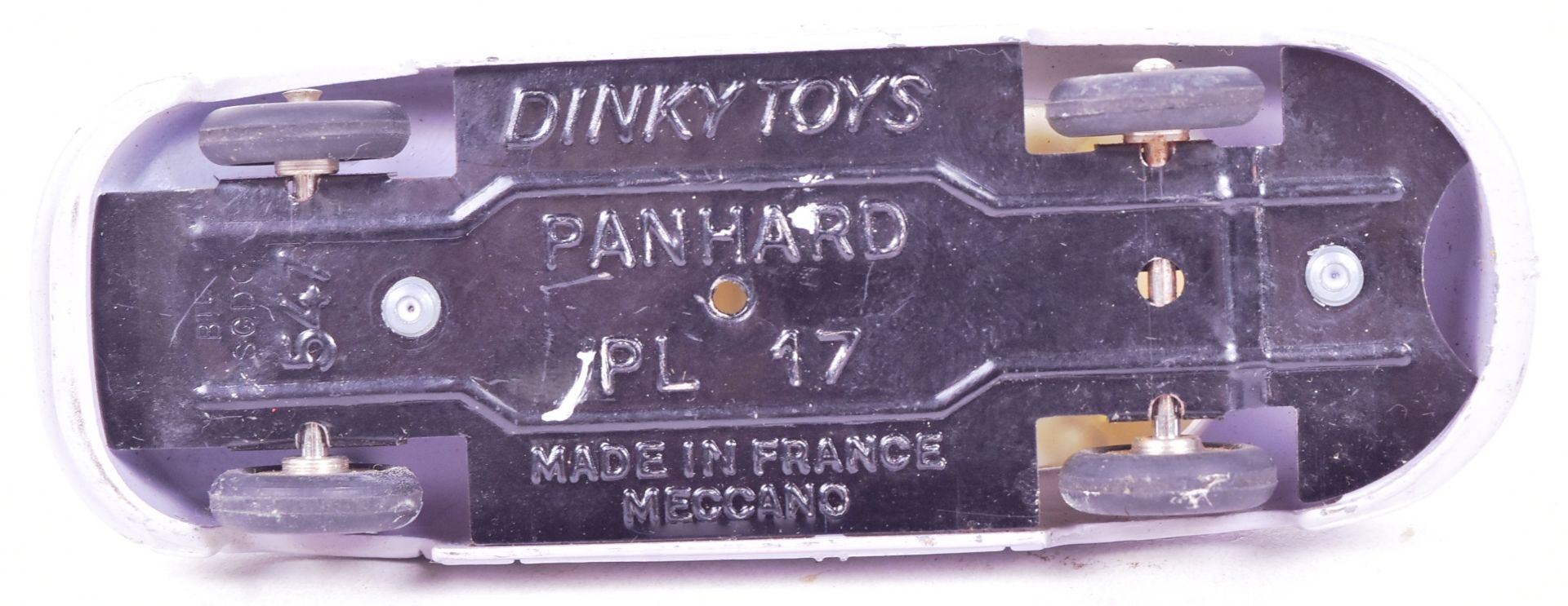 DIECAST - FRENCH DINKY TOYS - PANHARD PL 17 - Bild 5 aus 5