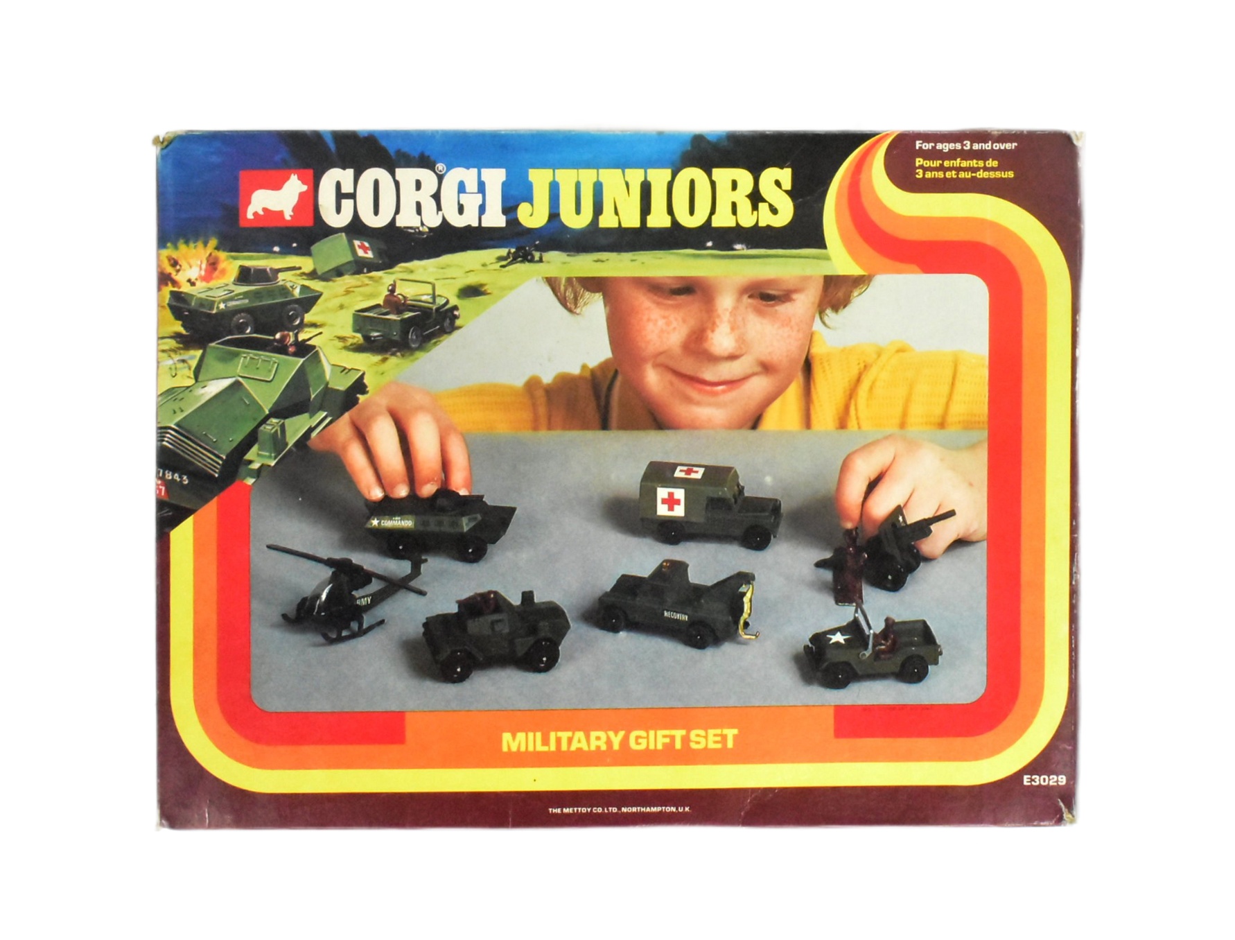 DIECAST - CORGI JUNIORS MILITARY GIFT SET