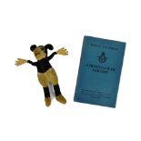DEANS RAG BOOK CO - 1930S MICKEY MOUSE PLUSH TOY - RAF INTEREST
