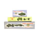 DIECAST - VINTAGE DINKY TOYS DIECAST MILITARY VEHICLES