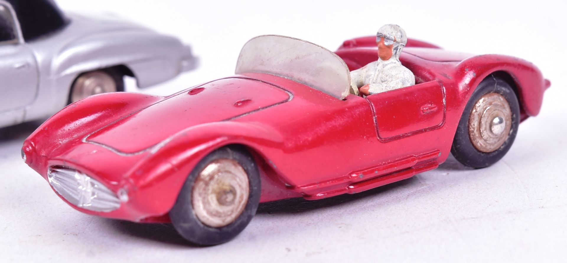 DIECAST - FRENCH DINKY TOYS - MASERATI & MERCEDES 190 SL - Image 2 of 6