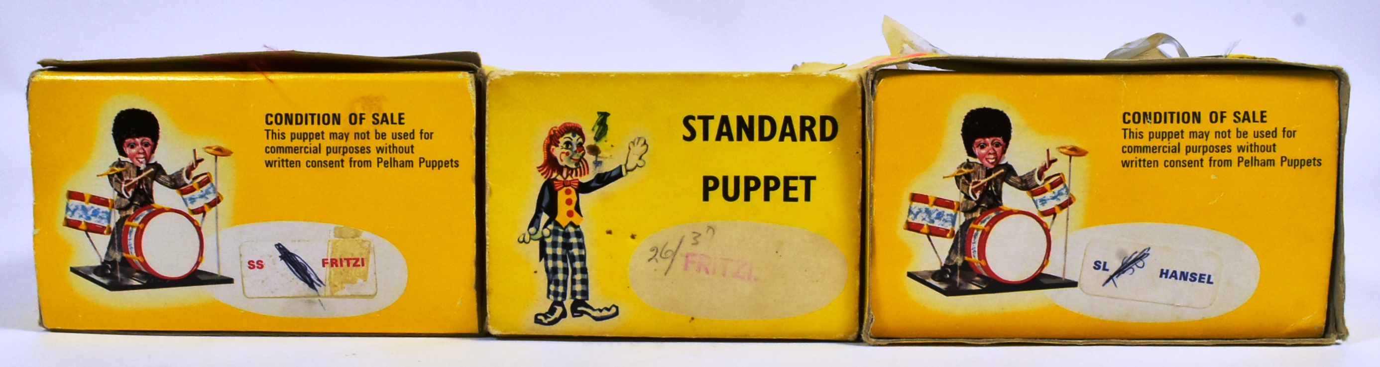 PELHAM PUPPETS - THREE BOXED STRING PUPPETS - Image 5 of 5