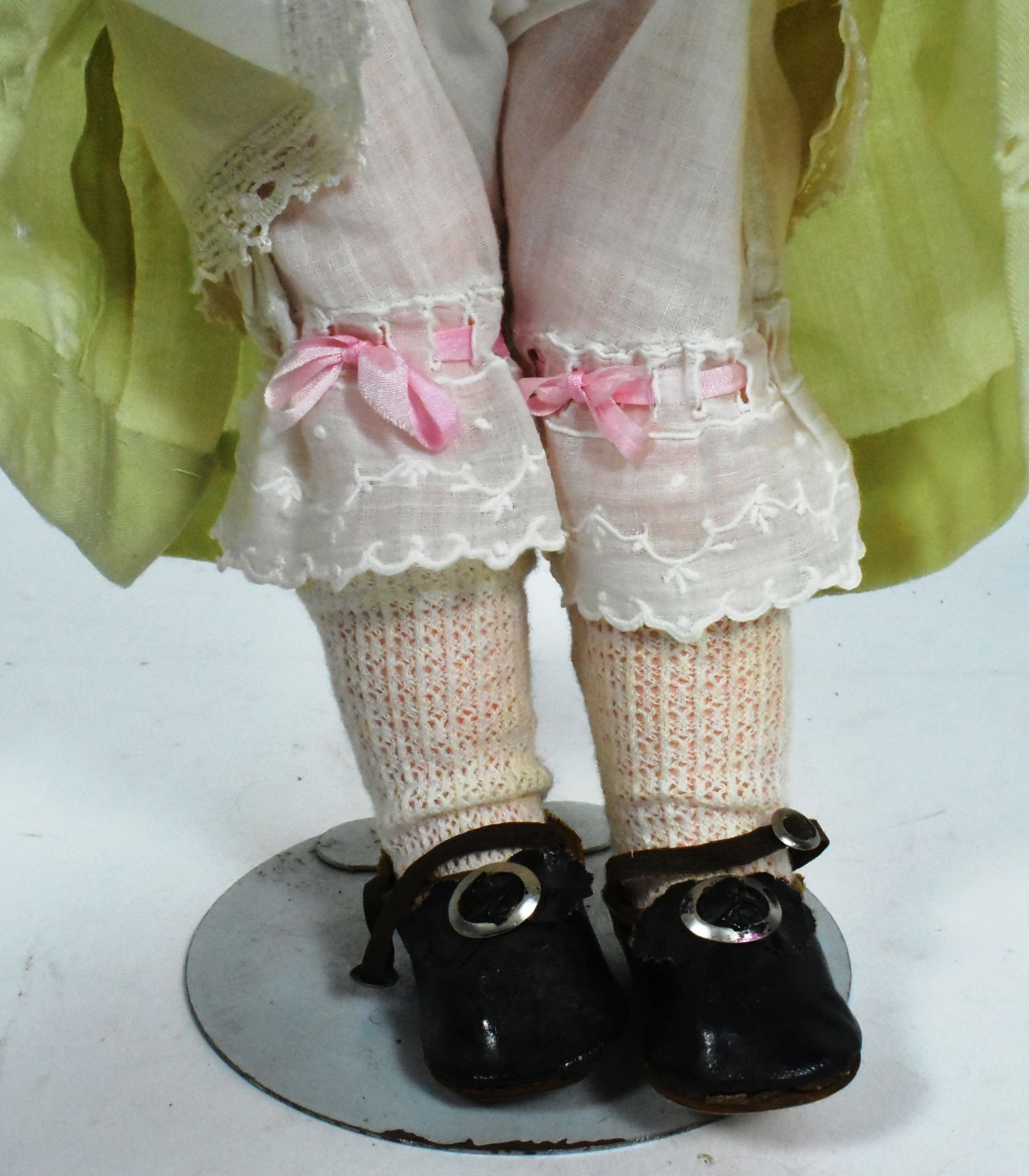 KESTNER - ANTIQUE LATE 19TH CENTURY BISQUE HEADED DOLL - Image 6 of 6