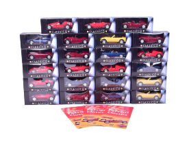 DIECAST - COLLECTION OF SHELL / FERRARI CLASSICO DIECAST MODELS