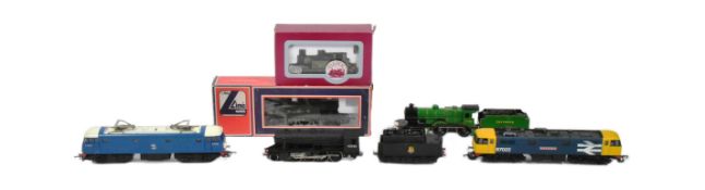 MODEL RAILWAY - COLLECTION OF ASSORTED LOCOMOTIVES