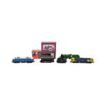 MODEL RAILWAY - COLLECTION OF ASSORTED LOCOMOTIVES