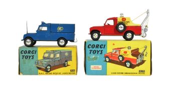 DIECAST - X2 VINTAGE CORGI TOYS DIECAST MODELS