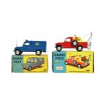 DIECAST - X2 VINTAGE CORGI TOYS DIECAST MODELS