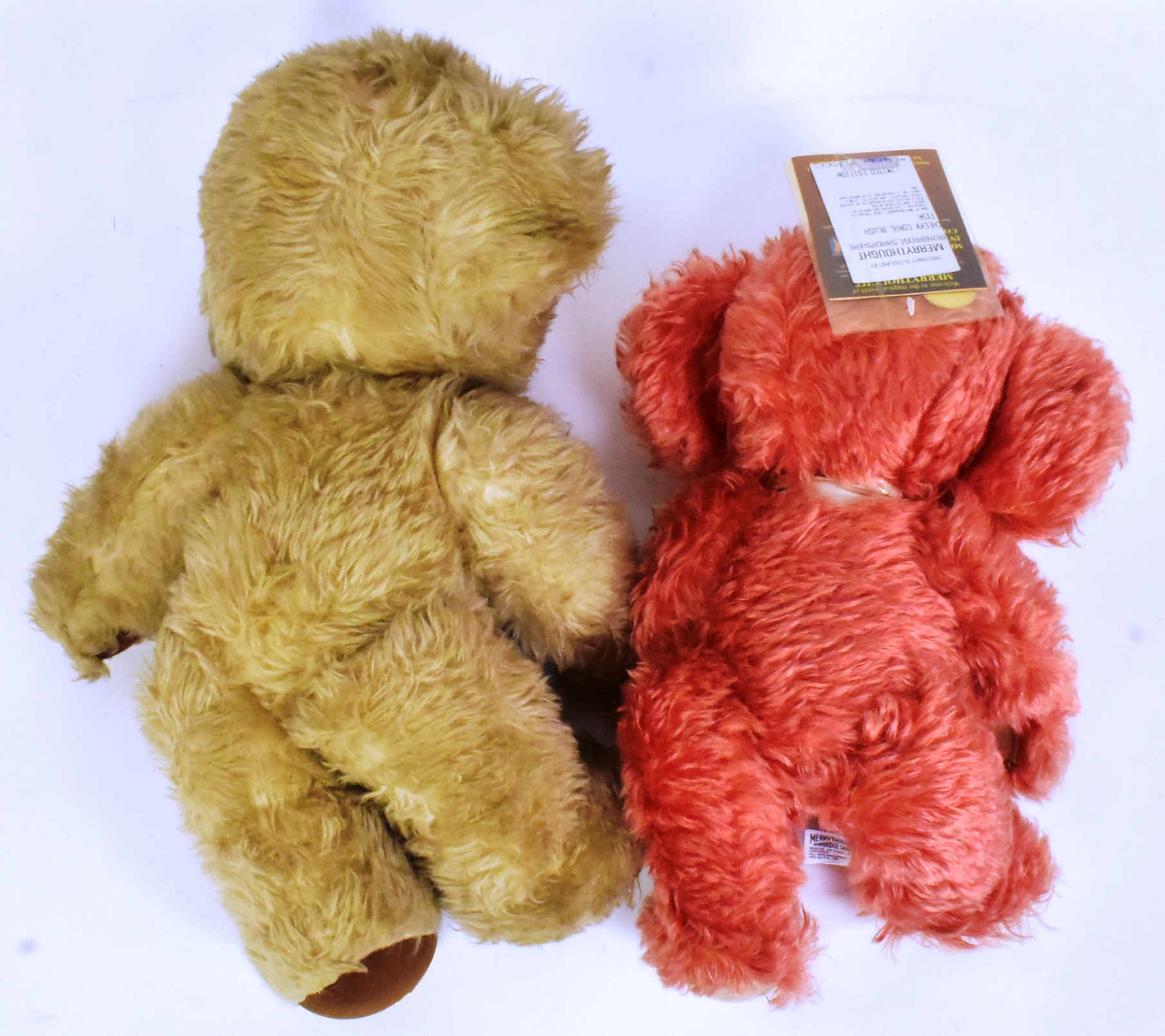 TEDDY BEARS - X2 MERRYTHOUGHT CHEEKY BEAR TEDDY BEARS - Image 5 of 5