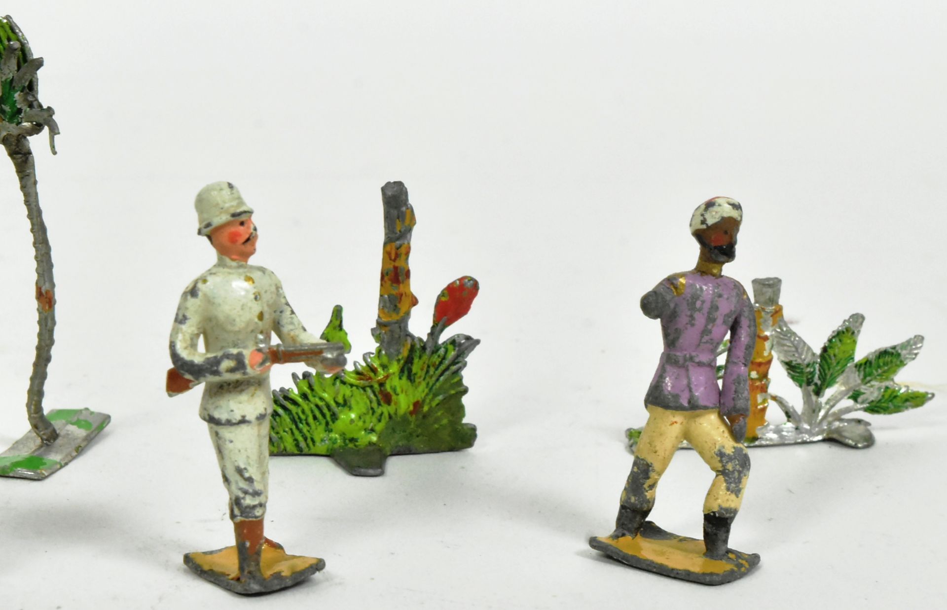 COLLECTION OF VINTAGE HEYDE LEAD TOY MODEL FIGURES - Image 4 of 7