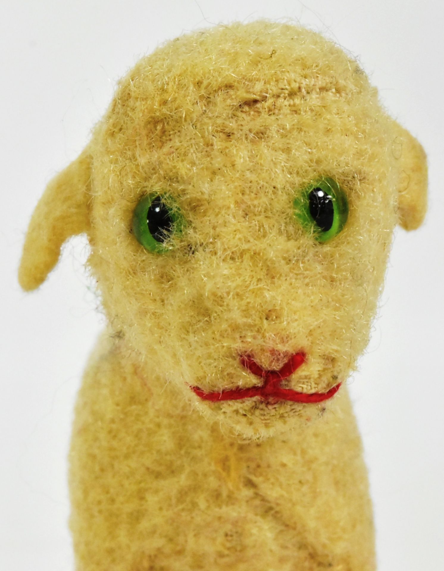 STEIFF - 1950S SMALL STEIFF LAMB PLUSH - Bild 3 aus 6