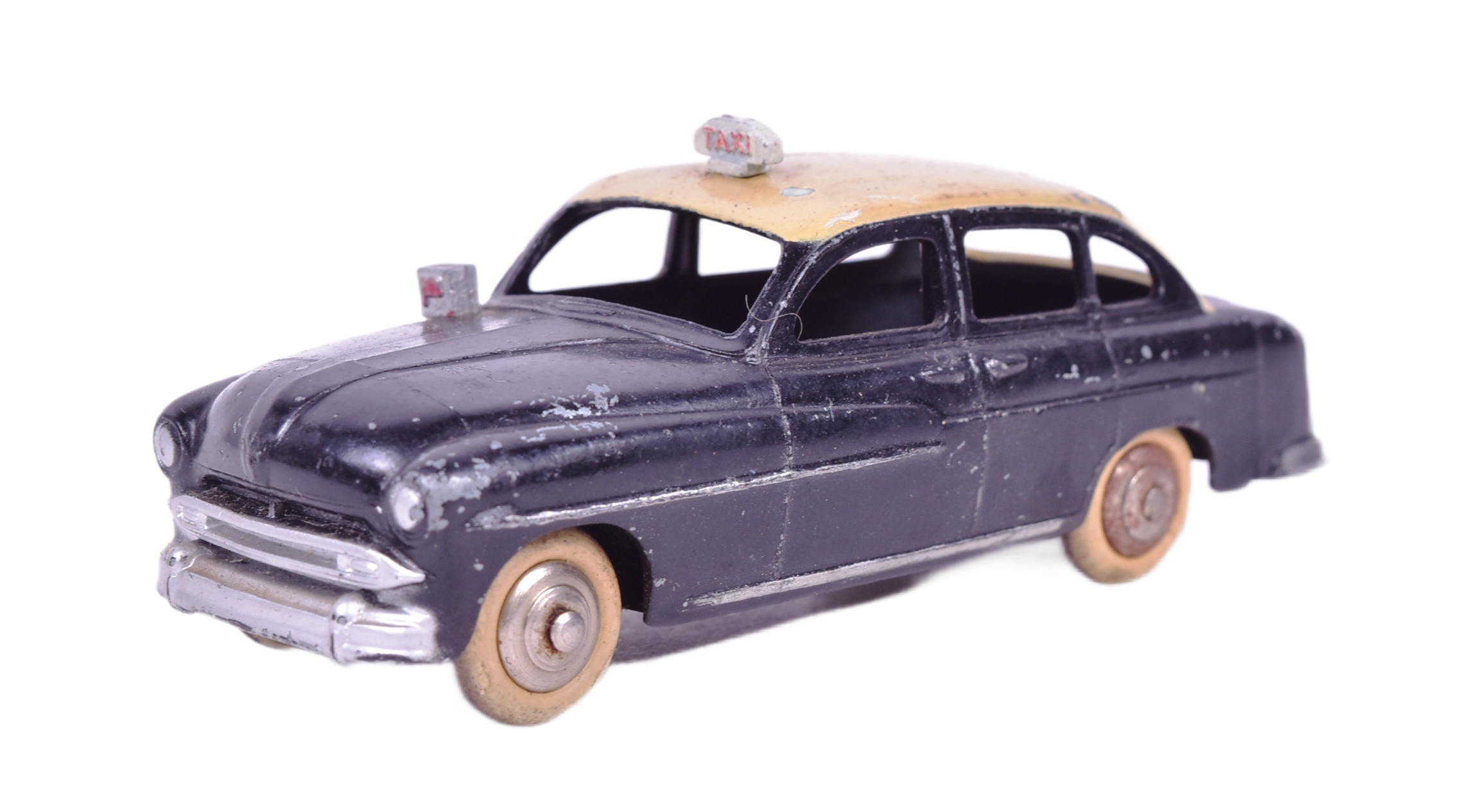 DIECAST - FRENCH DINKY TOYS - FORD VEDETTE TAXI