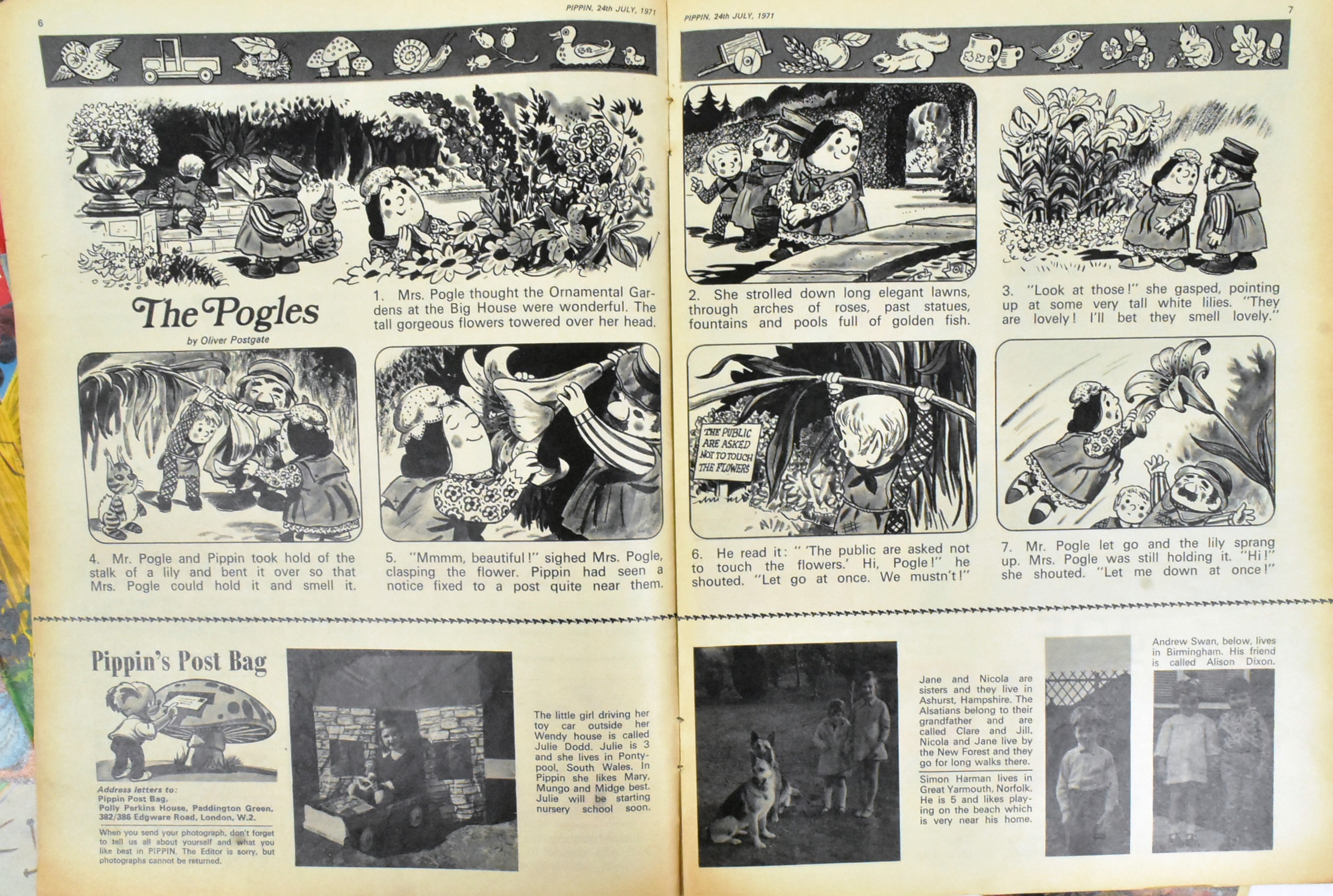 PIPPIN - 1970S MAGAZINE - THE HERBS + MORE - Image 3 of 5