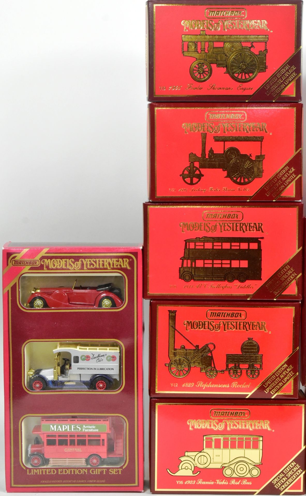 DIECAST - COLLECTION OF MATCHBOX MODELS OF YESTERYEAR - Image 2 of 6