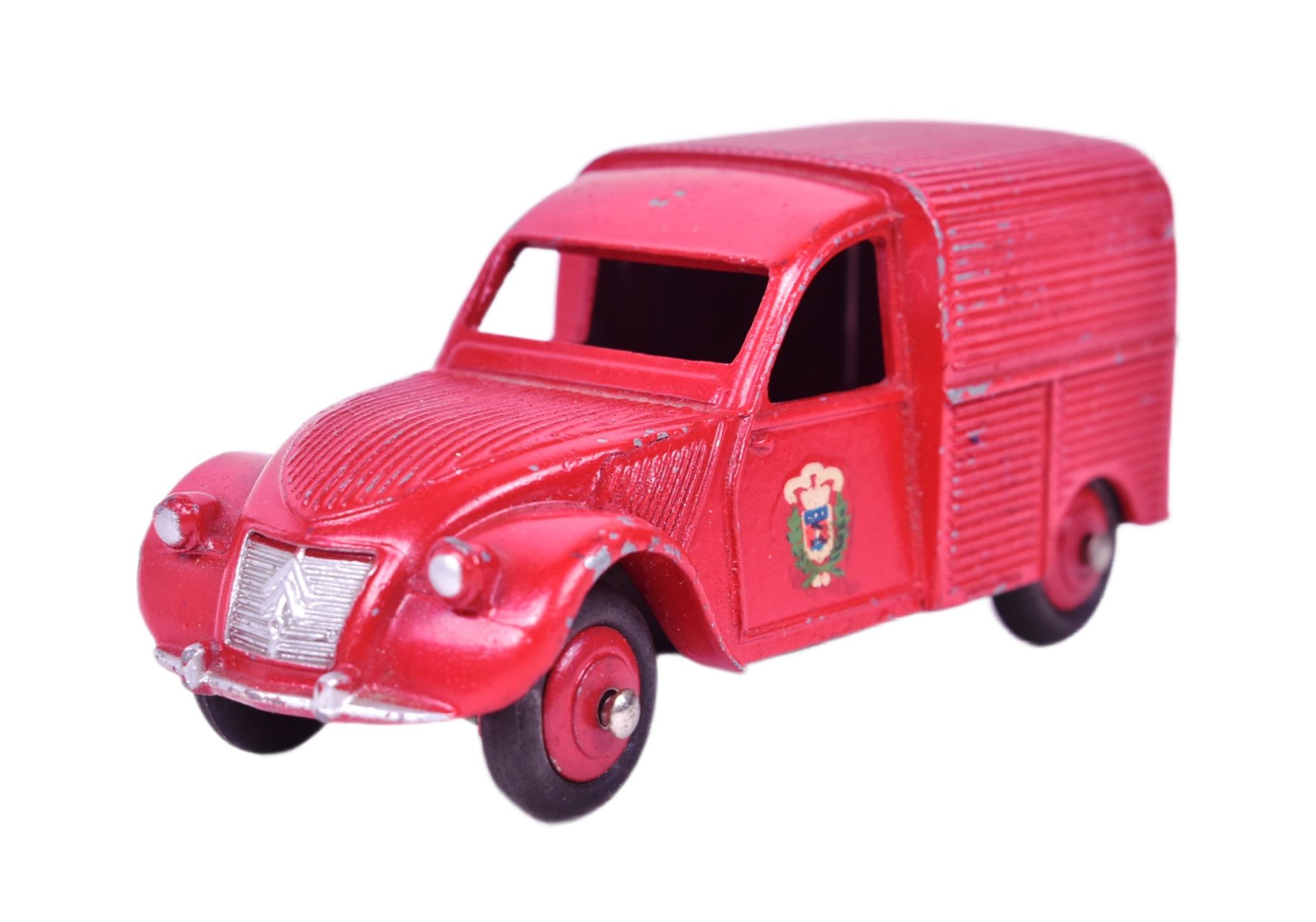 DIECAST - FRENCH DINKY TOYS - CITROEN 2CV FIRE VAN