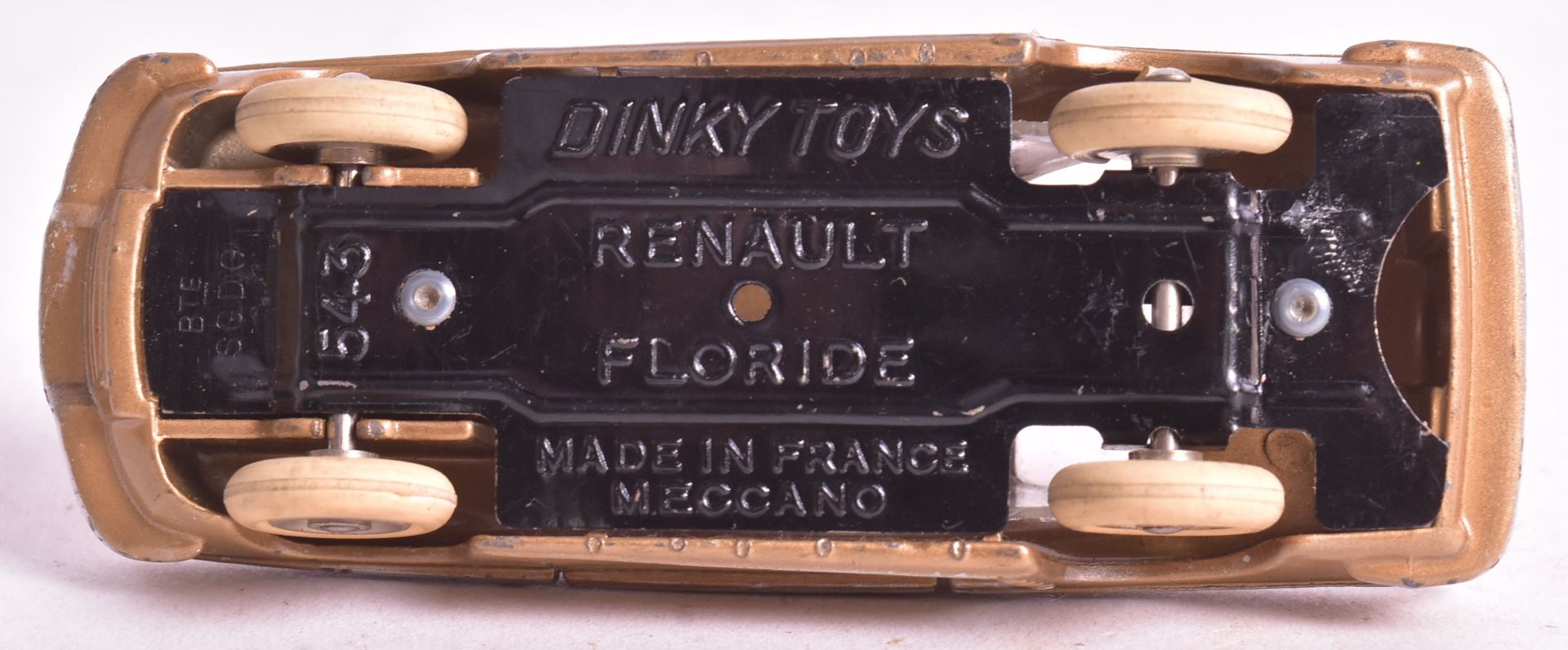 DIECAST - FRENCH DINKY TOYS - RENAULT FLORIDE - Bild 4 aus 4