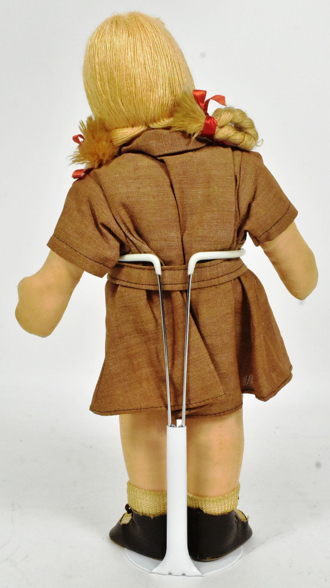 GEORGENE NOVELTIES - C1940S BROWNIE / GIRL SCOUT DOLL - Bild 4 aus 5