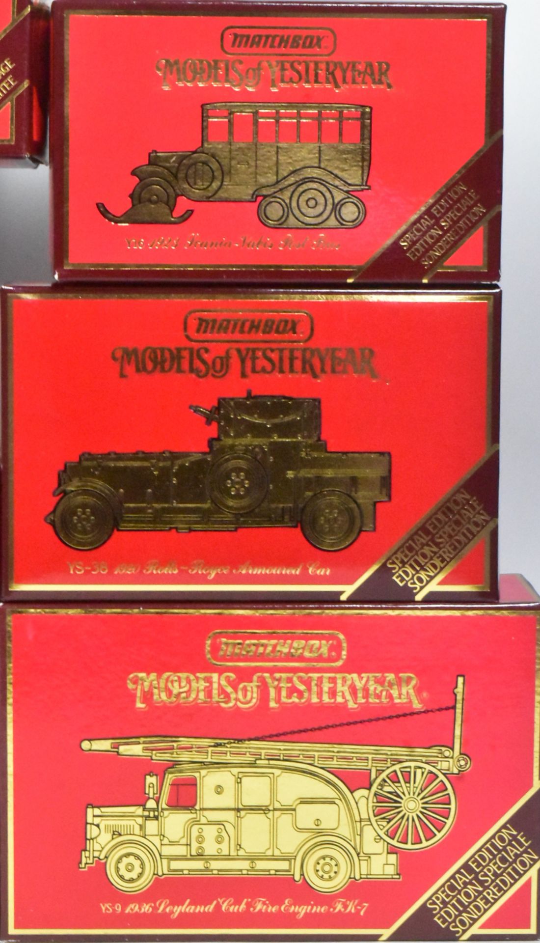 DIECAST - MATCHBOX MODELS OF YESTERYEAR - Image 4 of 6