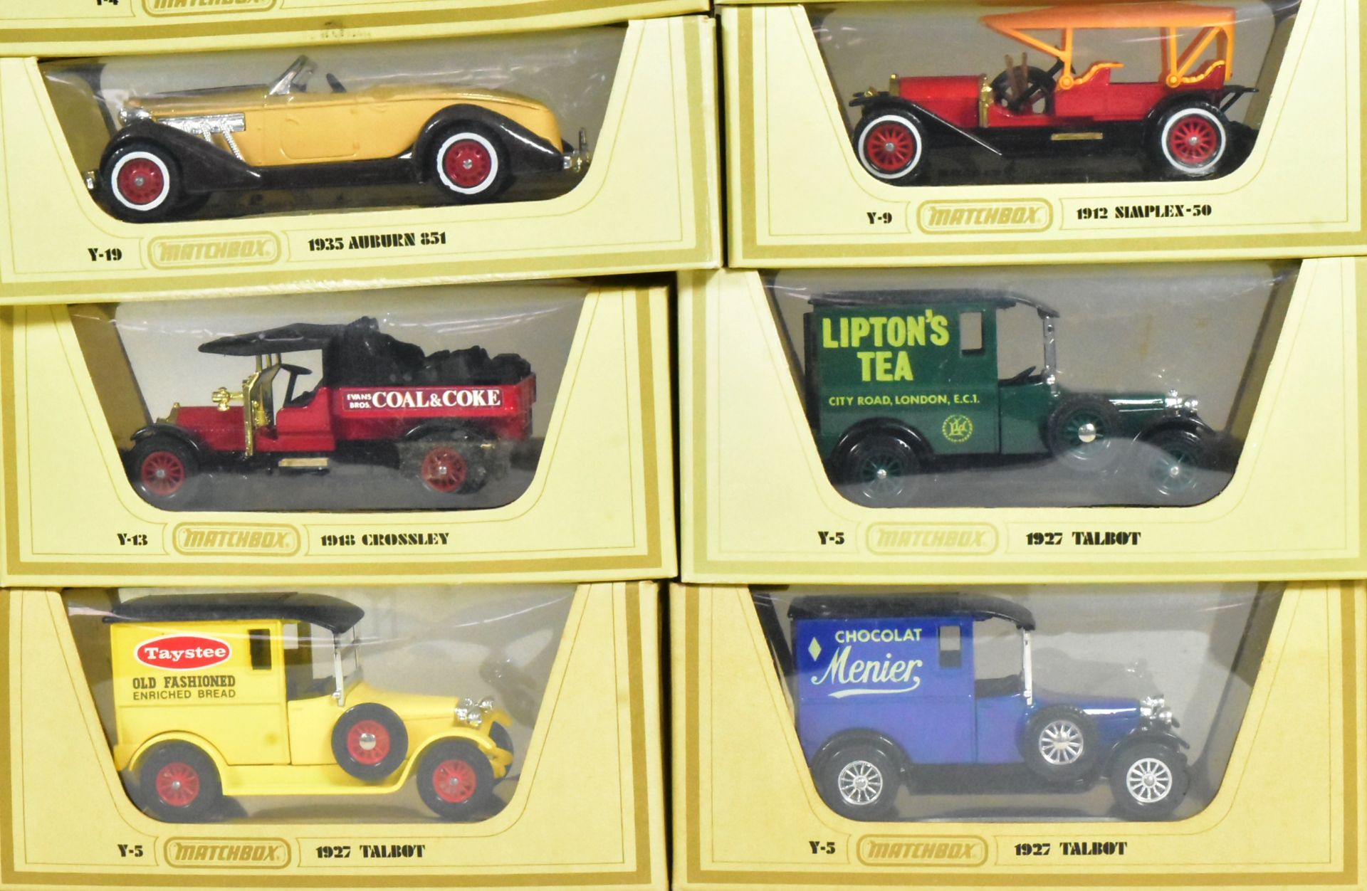 DIECAST - COLLECTION OF MATCHBOX MODELS OF YESTERYEAR - Bild 4 aus 5