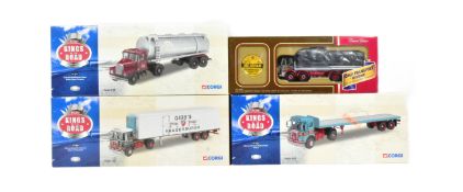 DIECAST - COLLECTION OF CORGI 1/50 SCALE DIECAST MODELS