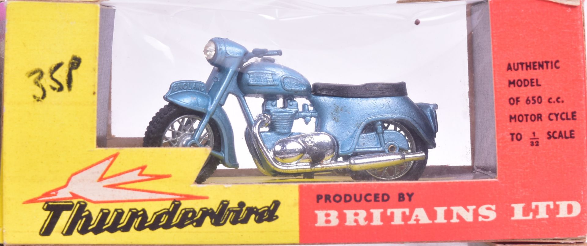 DIECAST - VINTAGE BRITAINS DIECAST MOTORCYCLES - Bild 4 aus 5