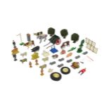 LEAD TOYS - COLLECTION OF LEAD TOY FARM ANIMALS