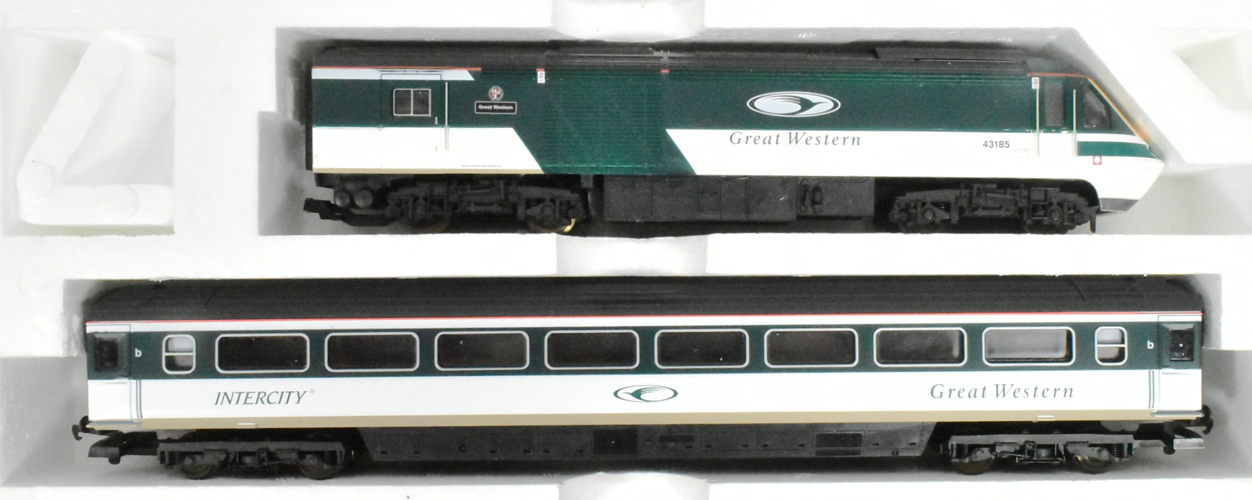 MODEL RAILWAY - LIMA OO GAUGE GREAT WESTERN TRAINSET - Image 2 of 3